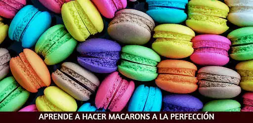 Play Receta de Macarons - Las mejores recetas macaron  and enjoy Receta de Macarons - Las mejores recetas macaron with UptoPlay