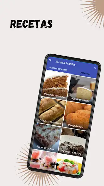 Play Receta De Pasteles Fáciles  and enjoy Receta De Pasteles Fáciles with UptoPlay