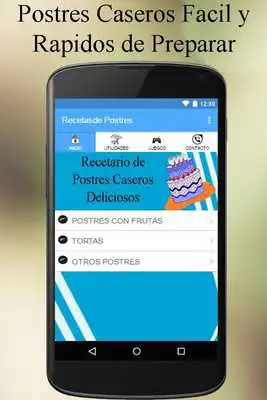 Play Receta de Postres Play Receta de Postres