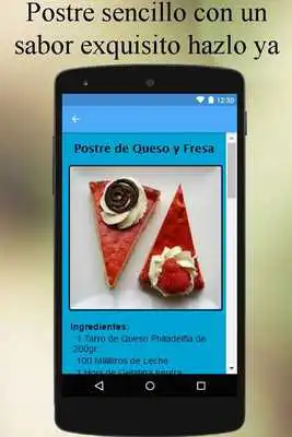 Play Receta de Postres Play Receta de Postres