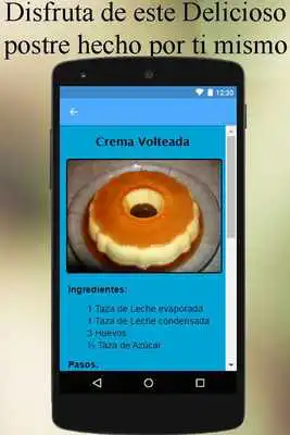 Play Receta de Postres Play Receta de Postres