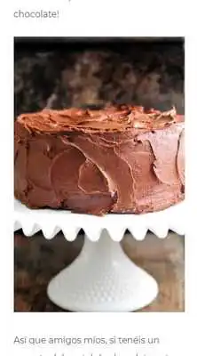 Play Receta de torta de chocolate as an online game Receta de torta de chocolate with UptoPlay