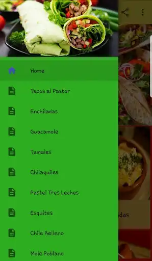 Play Recetario Mexicano as an online game Recetario Mexicano with UptoPlay