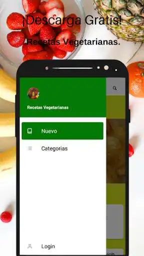 Play Recetario Vegetariano  and enjoy Recetario Vegetariano with UptoPlay
