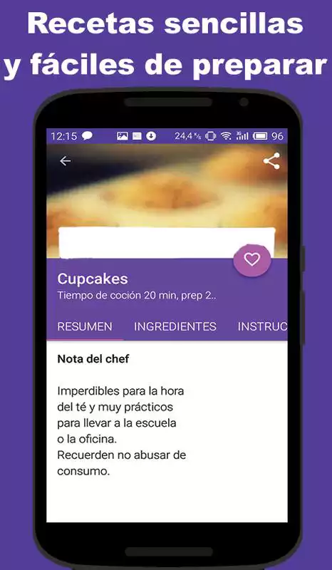 Play Recetas bajas en colesterol