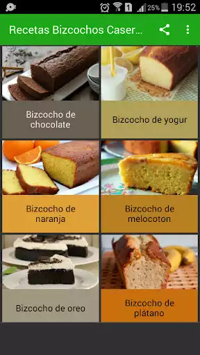 Play Recetas Bizcochos Caseros