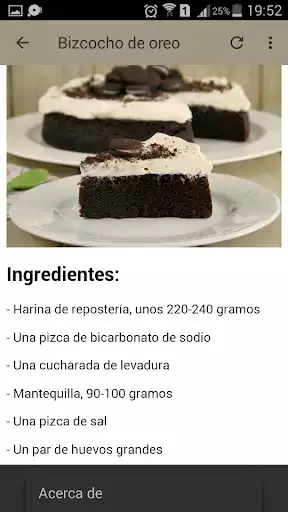 Play Recetas Bizcochos Caseros