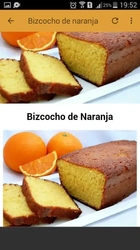 Play Recetas Bizcochos Caseros