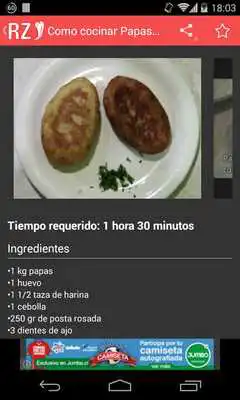 Play Recetas Chilenas