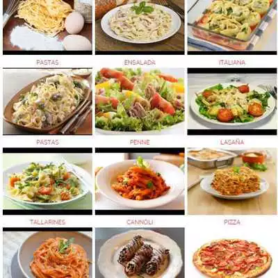 Play Recetas cocina italiana