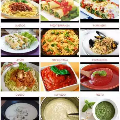 Play Recetas cocina italiana