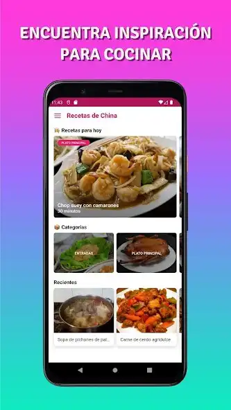 Play Recetas Comida China Fáciles  and enjoy Recetas Comida China Fáciles with UptoPlay