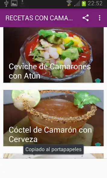 Play RECETAS CON CAMARON as an online game RECETAS CON CAMARON with UptoPlay