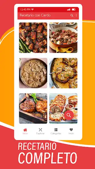 Play Recetas con carne de Cerdo as an online game Recetas con carne de Cerdo with UptoPlay