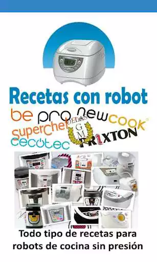 Play Recetas con robot  and enjoy Recetas con robot with UptoPlay