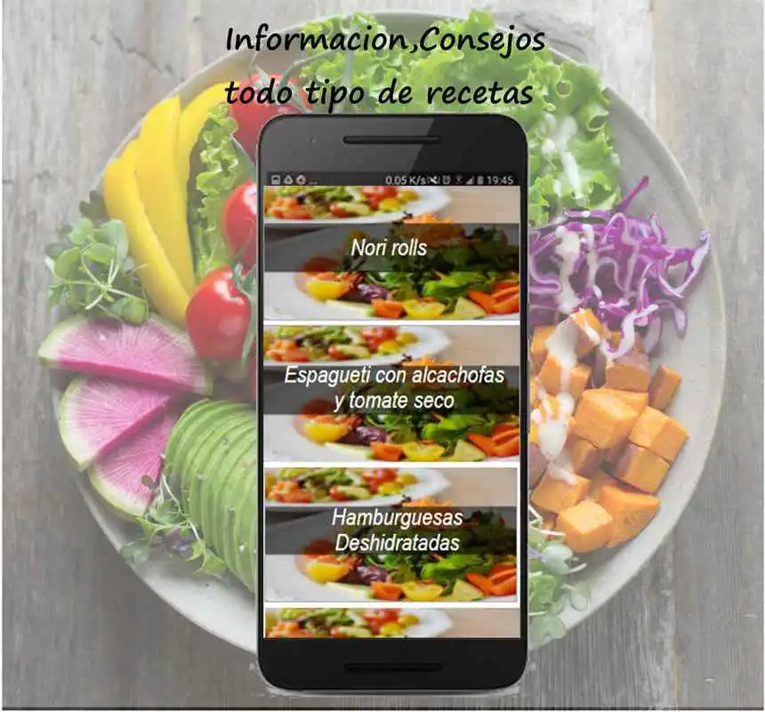 Play Recetas Crudiveganas