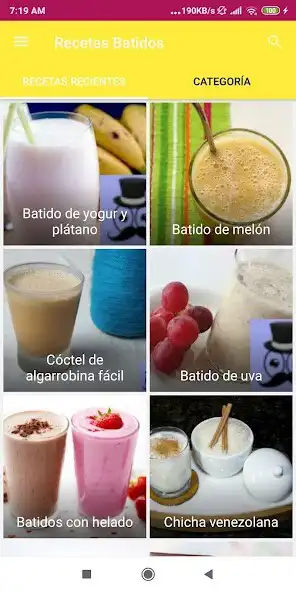 Play Recetas de Batidos  and enjoy Recetas de Batidos with UptoPlay