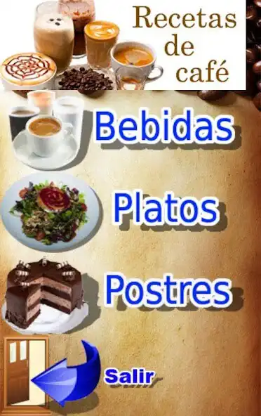 Play Recetas de cafe  and enjoy Recetas de cafe with UptoPlay