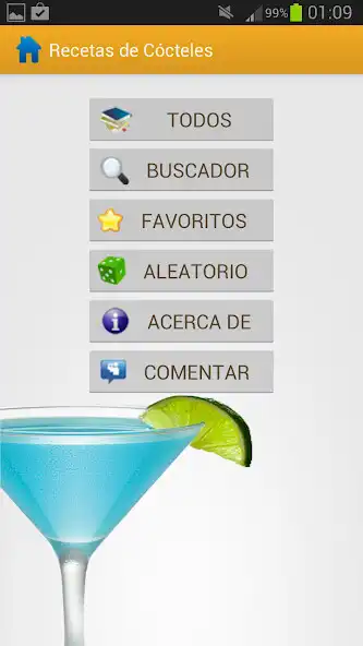 Play Recetas de Cócteles  and enjoy Recetas de Cócteles with UptoPlay