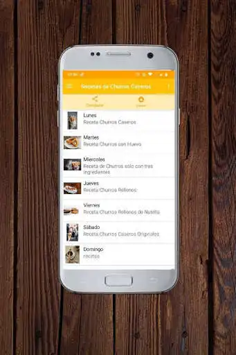 Play Recetas de churros caseros  and enjoy Recetas de churros caseros with UptoPlay