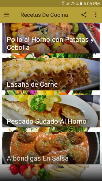 Play Recetas de Cocina Casera  and enjoy Recetas de Cocina Casera with UptoPlay
