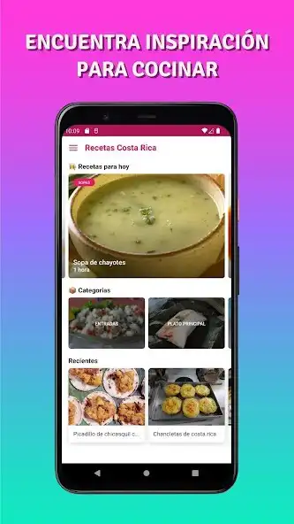 Play Recetas de Cocina Costa Rica  and enjoy Recetas de Cocina Costa Rica with UptoPlay