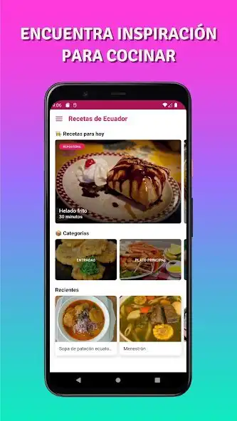 Play Recetas de Cocina Ecuatoriana  and enjoy Recetas de Cocina Ecuatoriana with UptoPlay