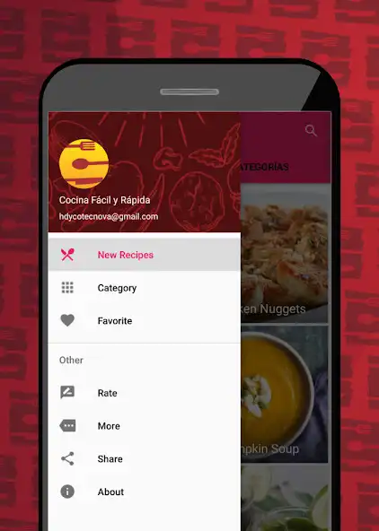 Play Recetas de cocina faciles  and enjoy Recetas de cocina faciles with UptoPlay