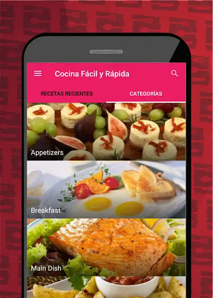 Play Recetas de cocina faciles as an online game Recetas de cocina faciles with UptoPlay