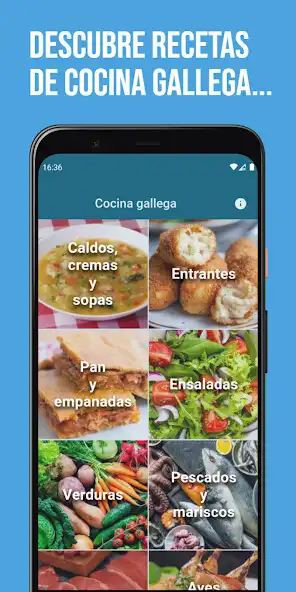 Play Recetas de cocina gallega  and enjoy Recetas de cocina gallega with UptoPlay