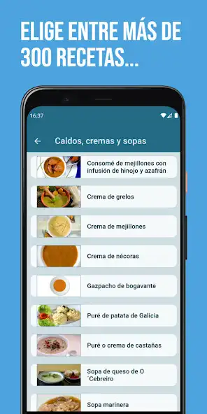 Play Recetas de cocina gallega as an online game Recetas de cocina gallega with UptoPlay