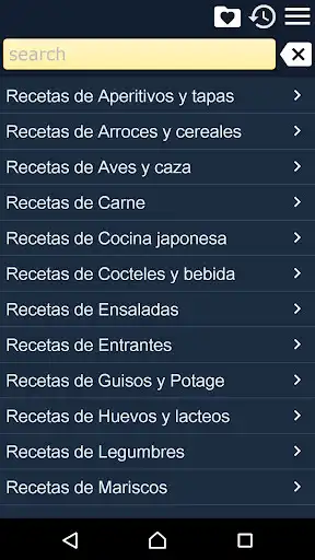 Play Recetas de Cocina Gratis  and enjoy Recetas de Cocina Gratis with UptoPlay