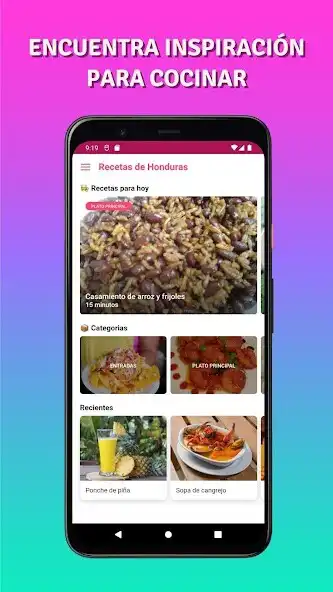 Play Recetas de Cocina Honduras  and enjoy Recetas de Cocina Honduras with UptoPlay