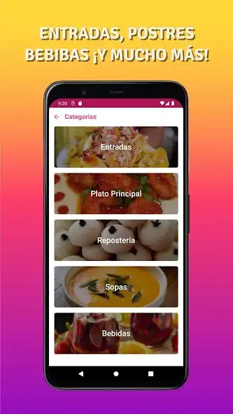 Play Recetas de Cocina Honduras as an online game Recetas de Cocina Honduras with UptoPlay