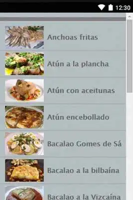 Play Recetas de Cocina: Pescados
