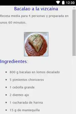 Play Recetas de Cocina: Pescados