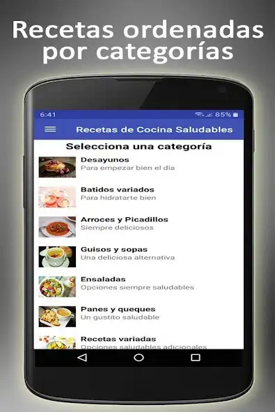 Play Recetas de Cocina Saludables  and enjoy Recetas de Cocina Saludables with UptoPlay