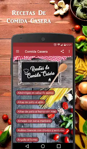 Play Recetas de Comida Casera  and enjoy Recetas de Comida Casera with UptoPlay