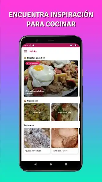 Play Recetas de Comida Chilena  and enjoy Recetas de Comida Chilena with UptoPlay