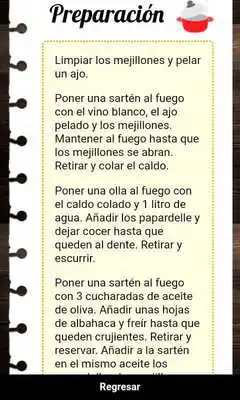 Play Recetas de comida Italiana