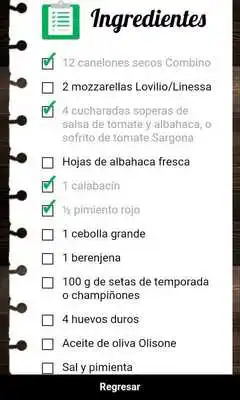 Play Recetas de comida Italiana