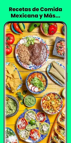 Play Recetas de Comida Mexicana  and enjoy Recetas de Comida Mexicana with UptoPlay