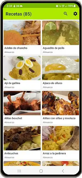Play Recetas de Comida - Perú  and enjoy Recetas de Comida - Perú with UptoPlay