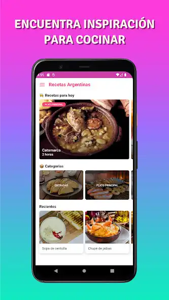 Play Recetas De Comidas Argentina  and enjoy Recetas De Comidas Argentina with UptoPlay