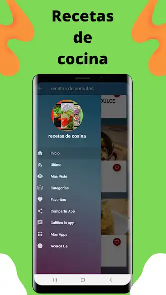 Play recetas de cosina  and enjoy recetas de cosina with UptoPlay