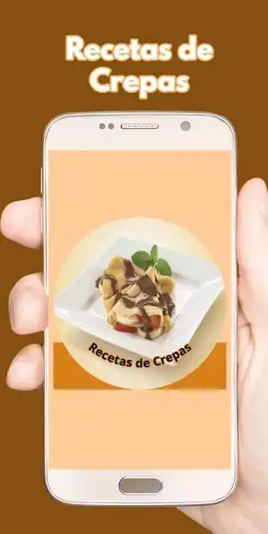 Play Recetas de crepas  and enjoy Recetas de crepas with UptoPlay