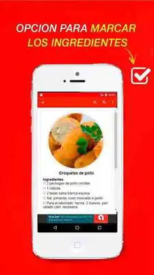 Play Recetas de Croquetas