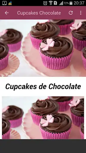 Play Recetas De CupCakes  and enjoy Recetas De CupCakes with UptoPlay