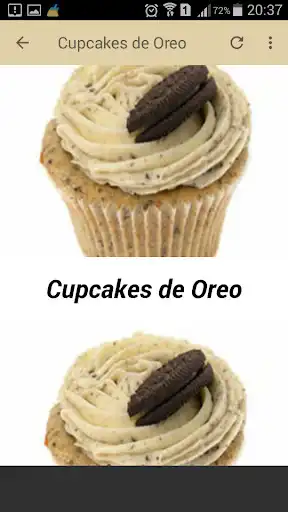 Play Recetas De CupCakes as an online game Recetas De CupCakes with UptoPlay