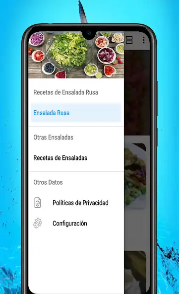 Play Recetas de Ensaladas Rusas  and enjoy Recetas de Ensaladas Rusas with UptoPlay